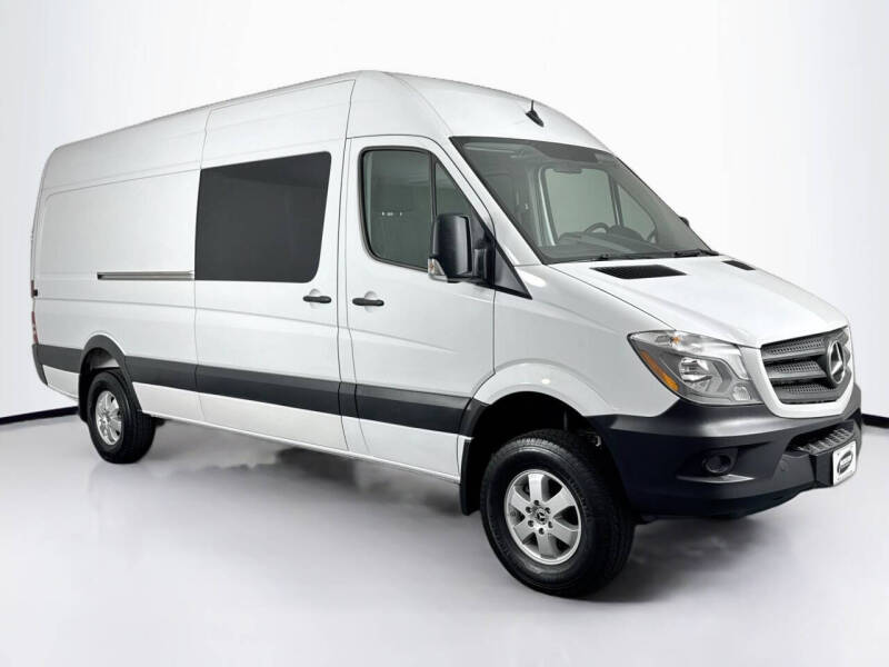 mercedes-benz sprinter crew van 2018 WD4FE8CDXJP628817 image mercedes-benz sprinter crew van 2018 WD4FE8CDXJP628817 image